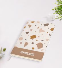 Kişiye Özel İsimli Beyaz Defter-42