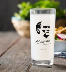 Kişiye Özel Atatürk Temalı Rakı Bardağı-24