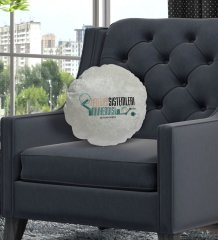Kişiye Özel İsimli Üretim Sistemleri Mühendisi Tasarımlı Dekoratif Kırlent Yastık-1