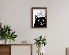 BK Home Doğal Masif Ahşap Çerçeveli Tablo-11