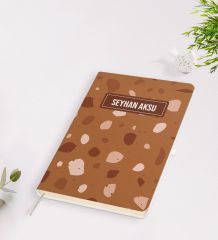 Kişiye Özel İsimli Beyaz Defter-41