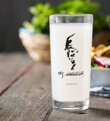 Kişiye Özel Atatürk Temalı Rakı Bardağı-22