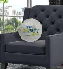 Kişiye Özel İsimli Üretim Mühendisi Tasarımlı Dekoratif Kırlent Yastık-1