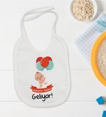 BK Kids Mekanın Sahibi Geliyor Tasarımlı Bebek Mama Önlüğü - Model 1