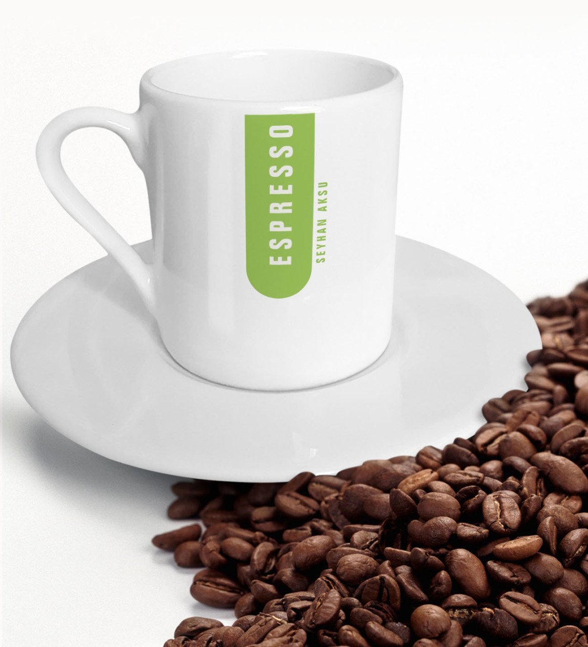 Kişiye Özel Espresso Kahve Fincanı-7