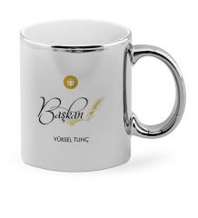 Kişiye Özel Mesleki Başkan Krom Kupa Bardak - 3