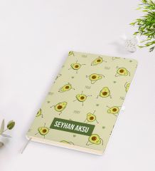 Kişiye Özel İsimli Beyaz Defter-36