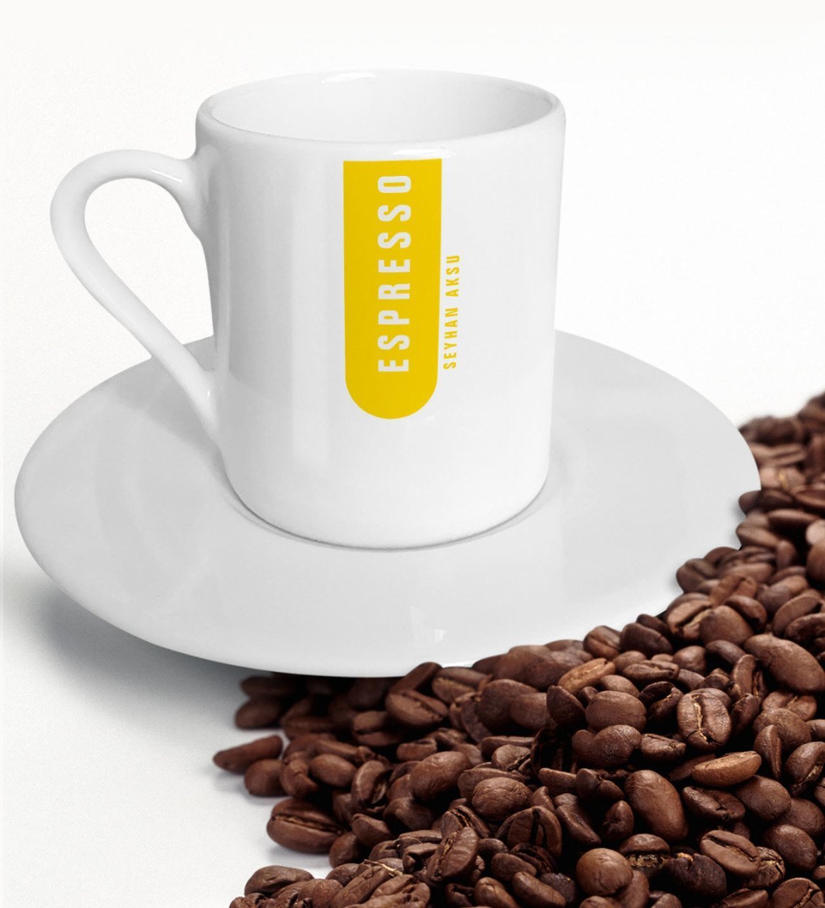 Kişiye Özel Espresso Kahve Fincanı-5