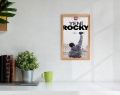 BK Home Rakı Tasarımlı Dekoratif Retro Ahşap Tablo-5