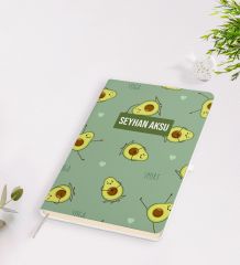 Kişiye Özel İsimli Beyaz Defter-35