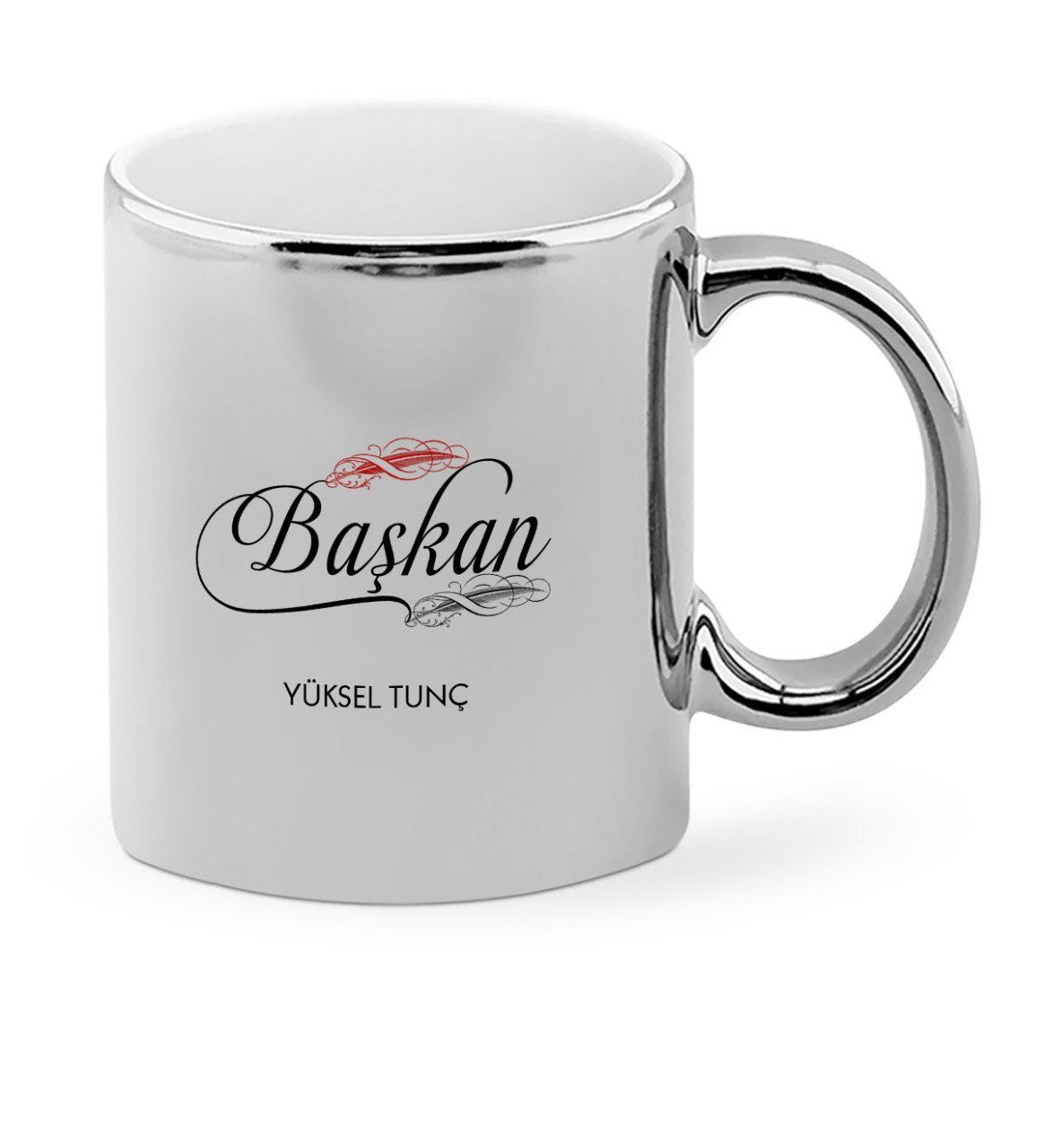Kişiye Özel Mesleki Başkan Krom Kupa Bardak - 1
