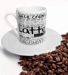 Kişiye Özel Espresso Kahve Fincanı-4
