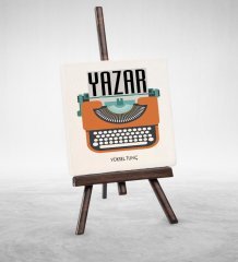 Kişiye Özel Mesleki Yazar Şovaleli Doğal Taş - 2