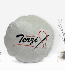 Kişiye Özel İsimli Terzi Tasarımlı Dekoratif Kırlent Yastık-1