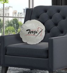 Kişiye Özel İsimli Terzi Tasarımlı Dekoratif Kırlent Yastık-1