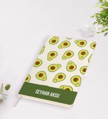Kişiye Özel İsimli Beyaz Defter-34