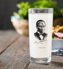 Kişiye Özel Atatürk Temalı Rakı Bardağı-14