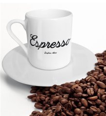 Kişiye Özel Espresso Kahve Fincanı-2