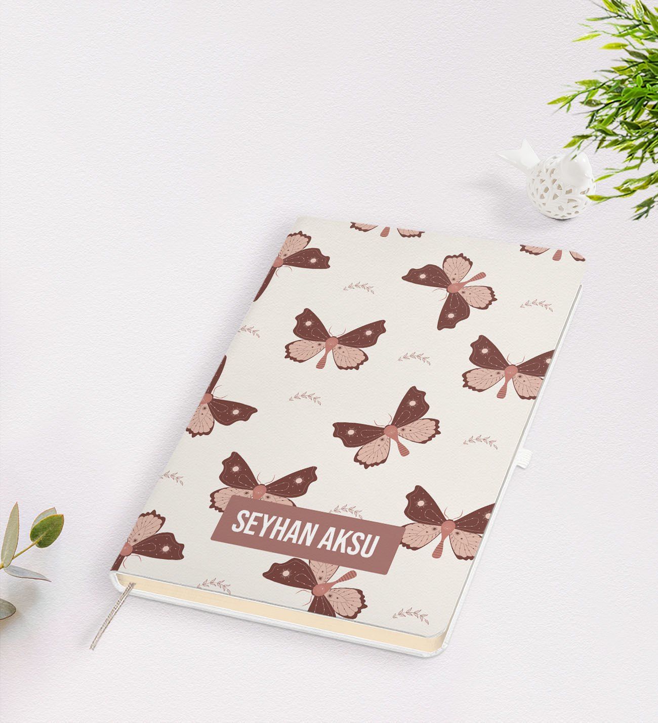 Kişiye Özel İsimli Beyaz Defter-32