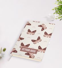 Kişiye Özel İsimli Beyaz Defter-32