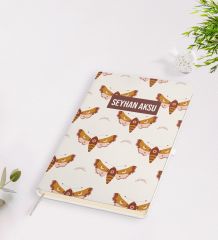 Kişiye Özel İsimli Beyaz Defter-31