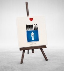 Kişiye Özel Mesleki Ürolog Şovaleli Doğal Taş