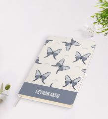 Kişiye Özel İsimli Beyaz Defter-30
