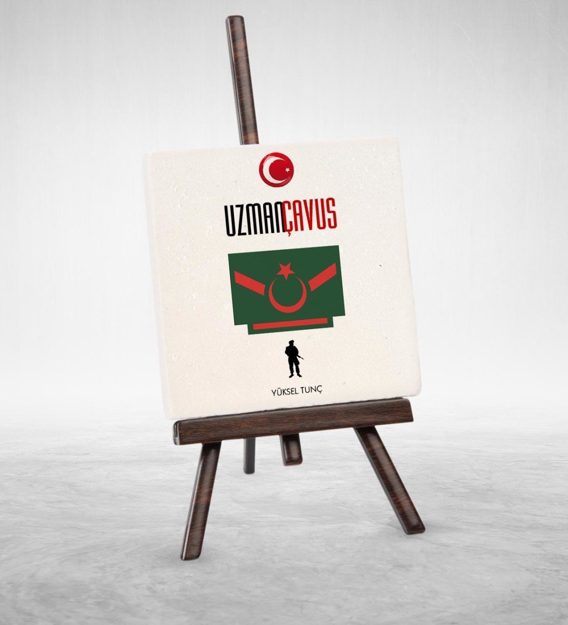 Kişiye Özel Mesleki Uzman Çavuş Şovaleli Doğal Taş