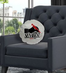 Kişiye Özel İsimli Senarist Tasarımlı Dekoratif Kırlent Yastık-1