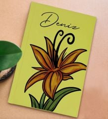 BK Gift Kişiye Özel İsimli Sarı Sert Kapaklı Defter ve Middle Kupa Seti, Arkadaşa Hediye, Yeni İş Hediyesi, Doğum Günü Hediyesi-20