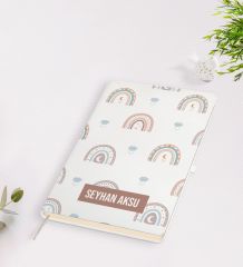 Kişiye Özel İsimli Beyaz Defter-27