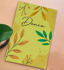 BK Gift Kişiye Özel İsimli Sarı Sert Kapaklı Defter ve Middle Kupa Seti, Arkadaşa Hediye, Yeni İş Hediyesi, Doğum Günü Hediyesi-19