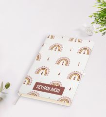 Kişiye Özel İsimli Beyaz Defter-24