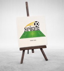 Kişiye Özel Mesleki Spiker Şovaleli Doğal Taş