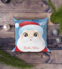 BK Gift Mutlu Yıllar Tasarımlı Beyaz Yastık-4