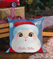 BK Gift Mutlu Yıllar Tasarımlı Beyaz Yastık-4
