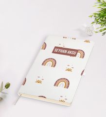 Kişiye Özel İsimli Beyaz Defter-23
