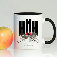 Kişiye Özel Halk Özel Harekat Siyah Kupa Bardak - 004