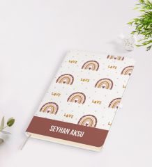 Kişiye Özel İsimli Beyaz Defter-22