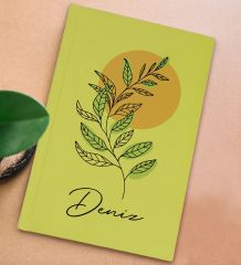 BK Gift Kişiye Özel İsimli Sarı Sert Kapaklı Defter ve Middle Kupa Seti, Arkadaşa Hediye, Yeni İş Hediyesi, Doğum Günü Hediyesi-14