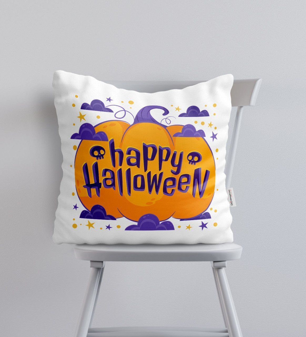 BK Gift Happy Halloween Tasarımlı Yastık-10