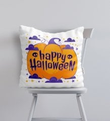 BK Gift Happy Halloween Tasarımlı Yastık-10