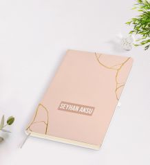 Kişiye Özel İsimli Beyaz Defter-20