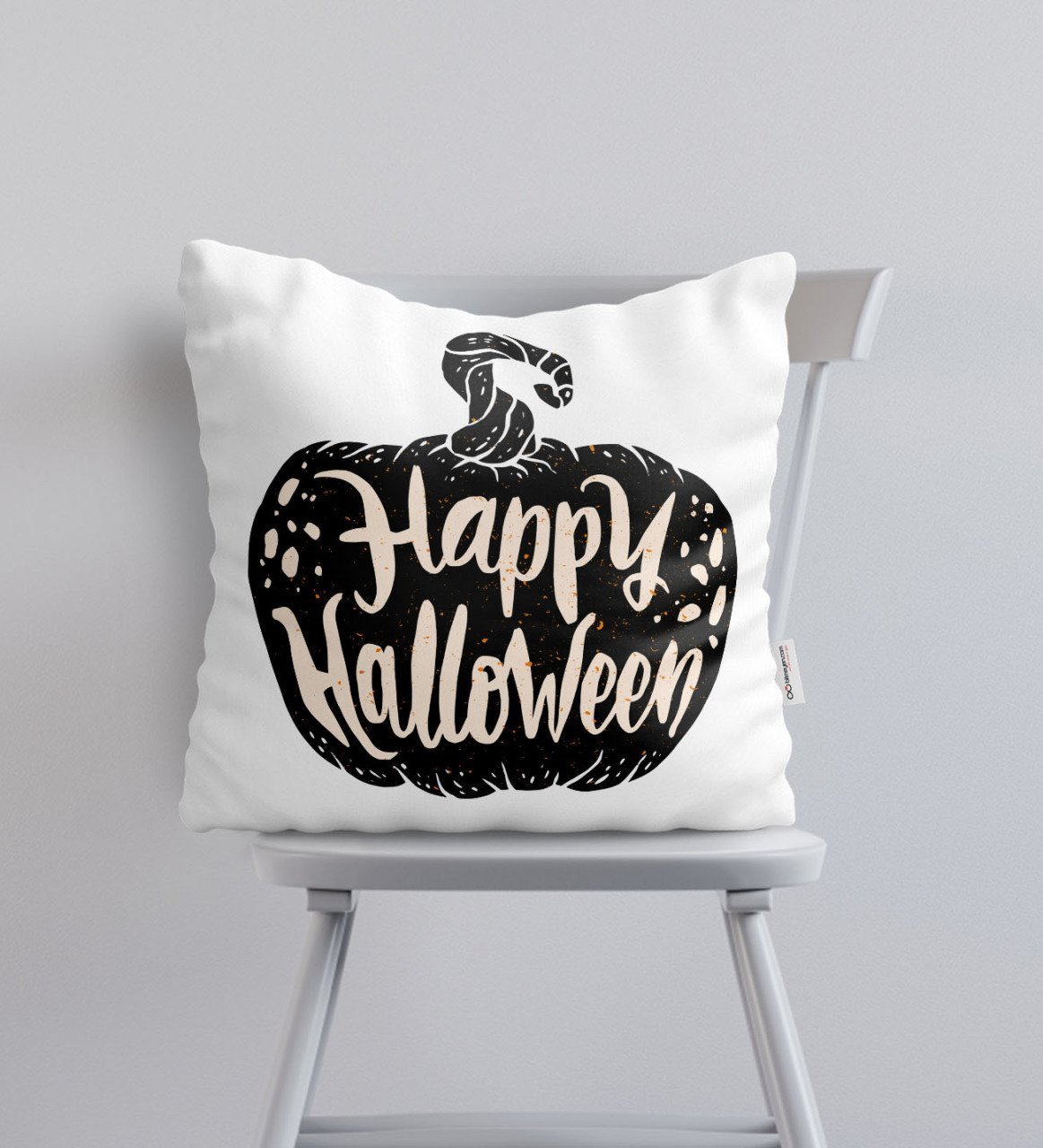 BK Gift Happy Halloween Tasarımlı Yastık-9
