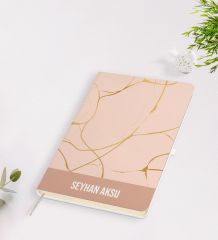Kişiye Özel İsimli Beyaz Defter-19