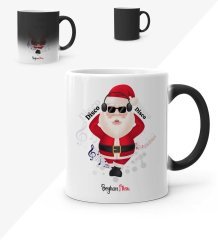 Kişiye Özel Noel Baba Sihirli Kupa Bardak - 1