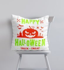 BK Gift Happy Halloween Tasarımlı Yastık-8