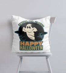 BK Gift Happy Halloween Tasarımlı Yastık-7