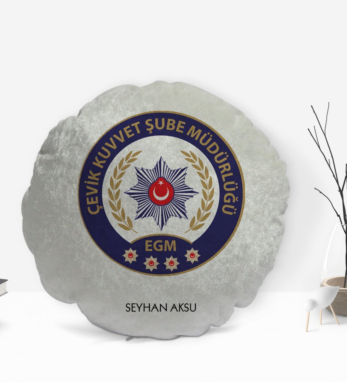 Kişiye Özel İsimli Radyolog Tasarımlı Dekoratif Kırlent Yastık-1