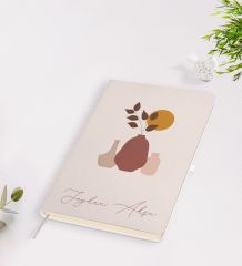 Kişiye Özel İsimli Beyaz Defter-15